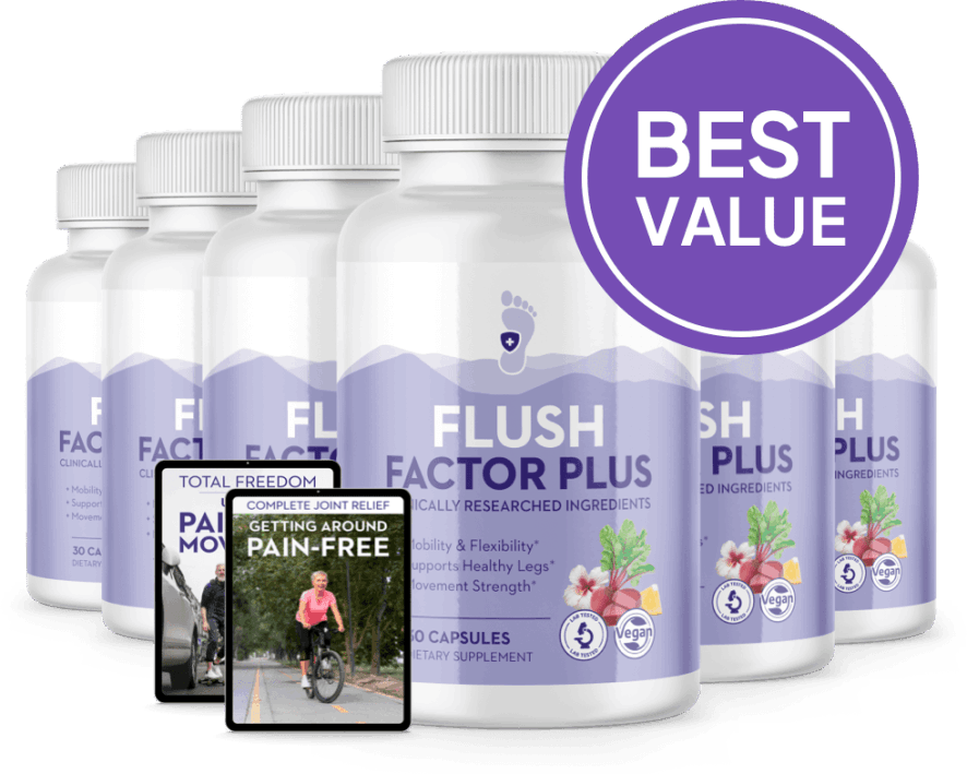 Flush Factor Plus Suplements