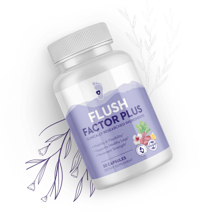 Flush Factor Plus Supplements